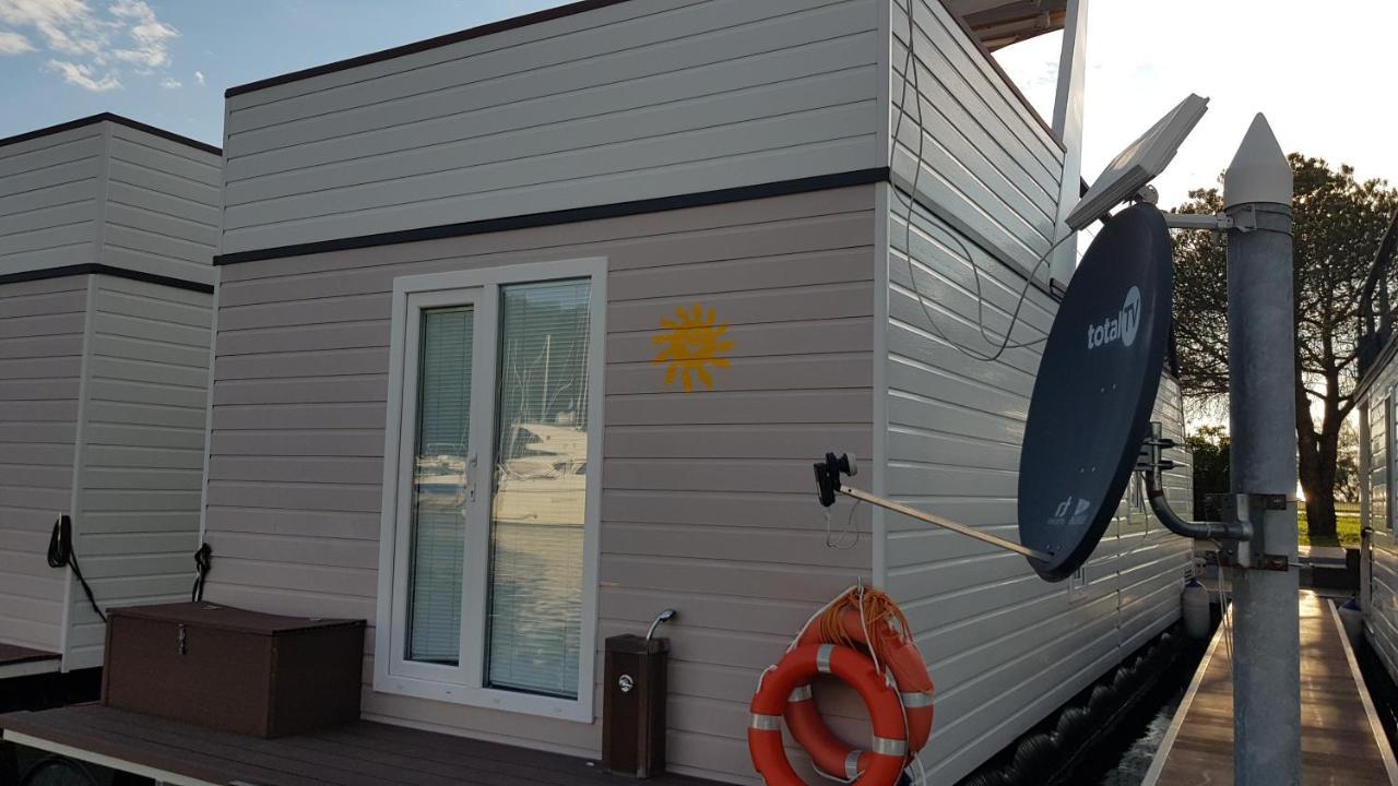 Apartmán Floating Sea House Soncek Portorož Exteriér fotografie