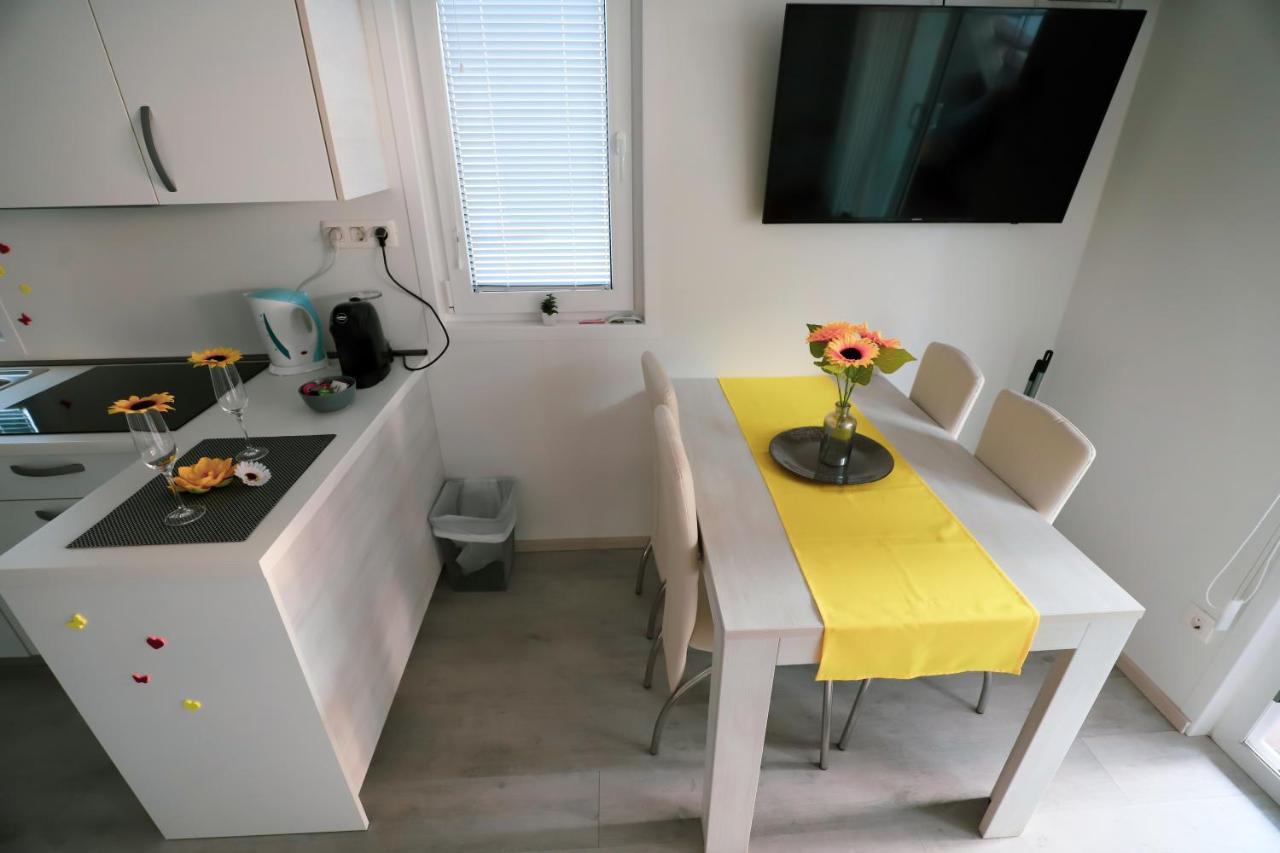 Apartmán Floating Sea House Soncek Portorož Exteriér fotografie