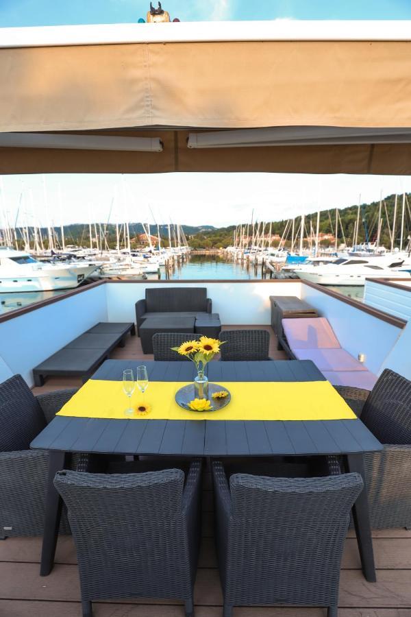 Apartmán Floating Sea House Soncek Portorož Exteriér fotografie