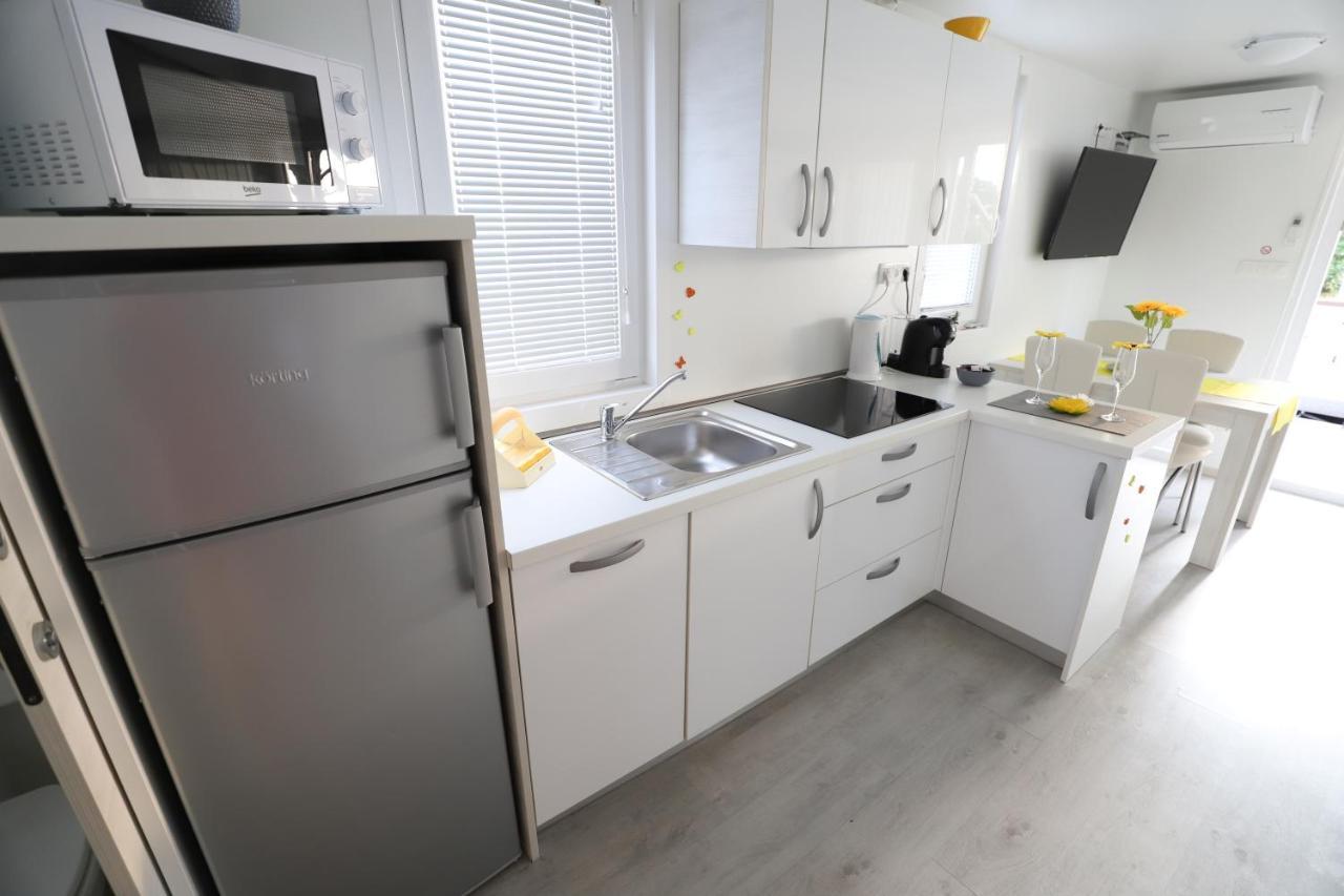 Apartmán Floating Sea House Soncek Portorož Exteriér fotografie
