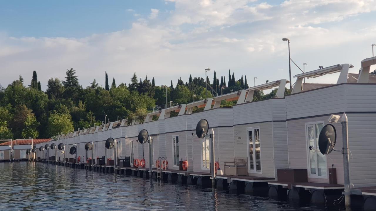 Apartmán Floating Sea House Soncek Portorož Exteriér fotografie