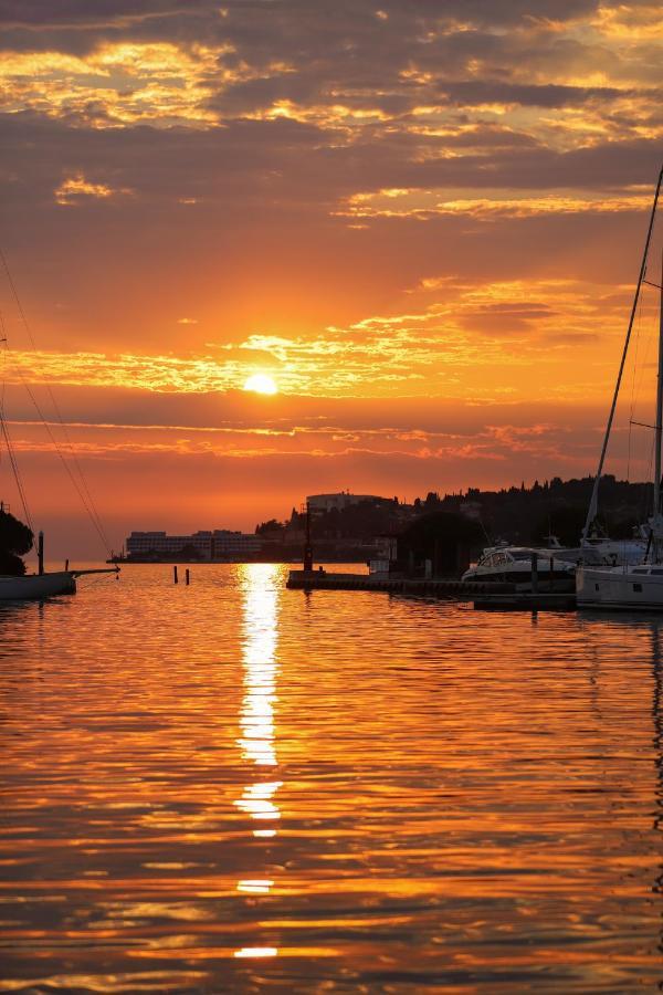 Apartmán Floating Sea House Soncek Portorož Exteriér fotografie