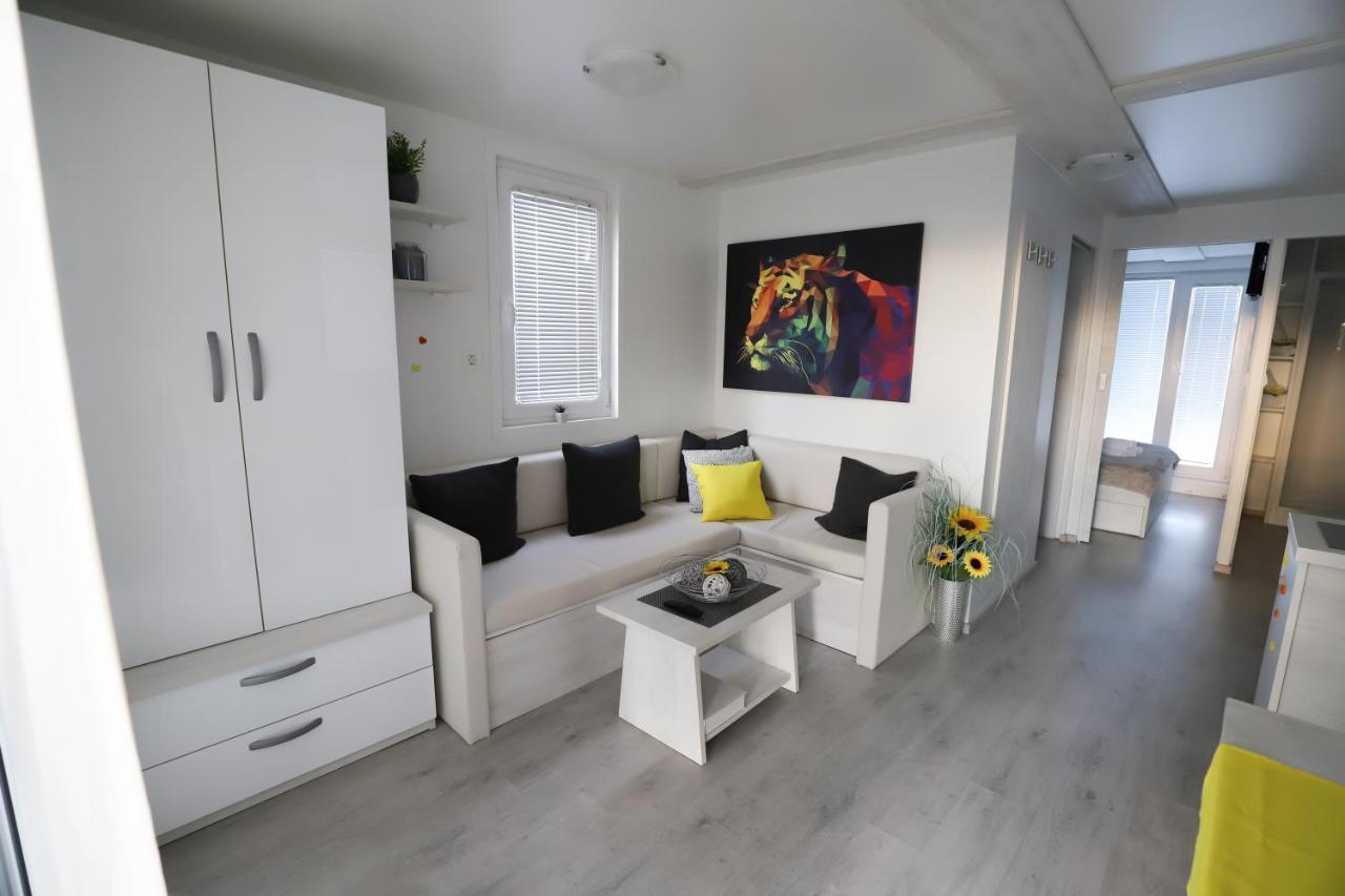 Apartmán Floating Sea House Soncek Portorož Exteriér fotografie