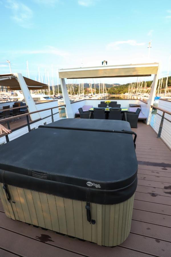 Apartmán Floating Sea House Soncek Portorož Exteriér fotografie