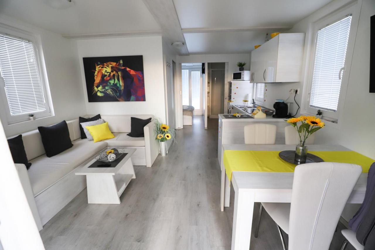 Apartmán Floating Sea House Soncek Portorož Exteriér fotografie