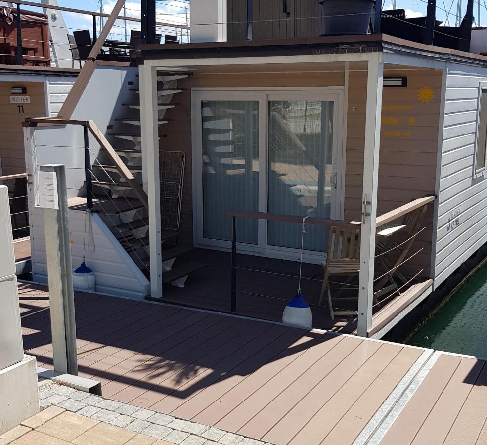Apartmán Floating Sea House Soncek Portorož Exteriér fotografie