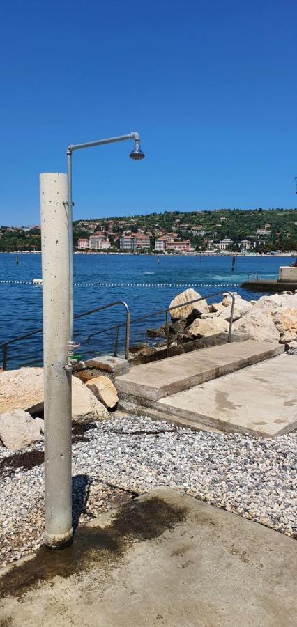 Apartmán Floating Sea House Soncek Portorož Exteriér fotografie