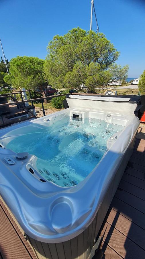 Apartmán Floating Sea House Soncek Portorož Exteriér fotografie