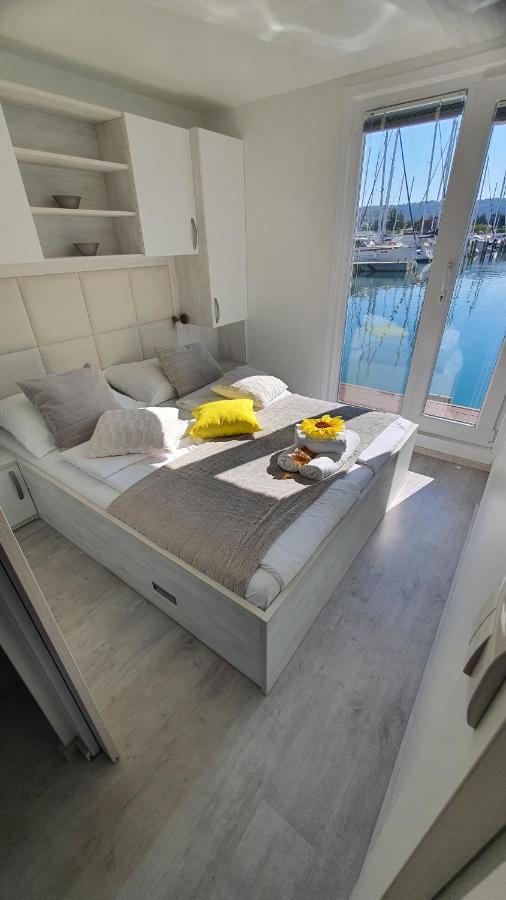 Apartmán Floating Sea House Soncek Portorož Exteriér fotografie