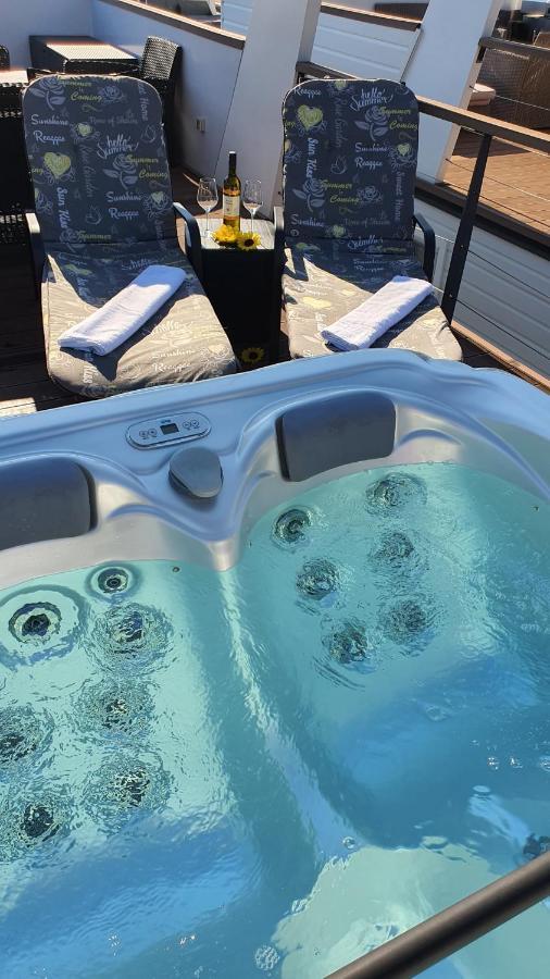 Apartmán Floating Sea House Soncek Portorož Exteriér fotografie