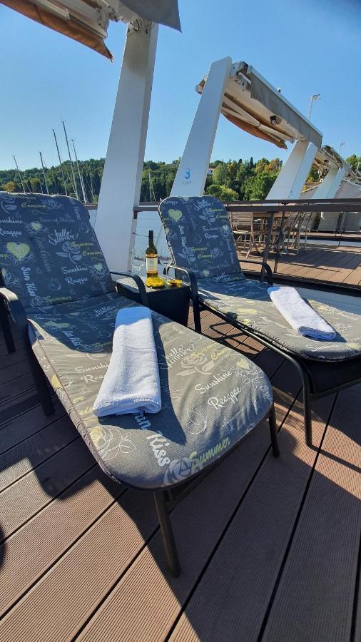 Apartmán Floating Sea House Soncek Portorož Exteriér fotografie